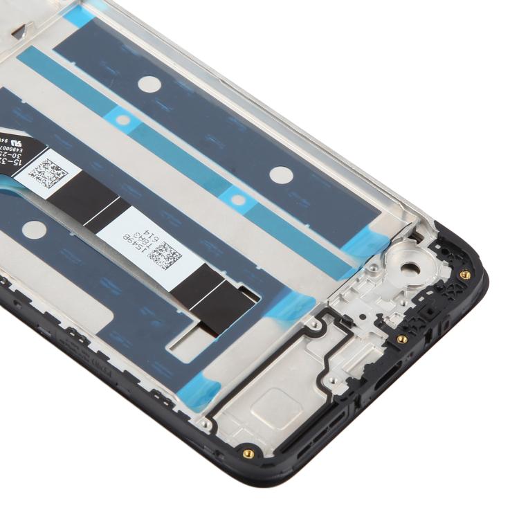 For Motorola Moto G17 Power Original LCD Screen Digitizer Full Assembly with Frame, For Motorola Moto G17 Power(Original)
