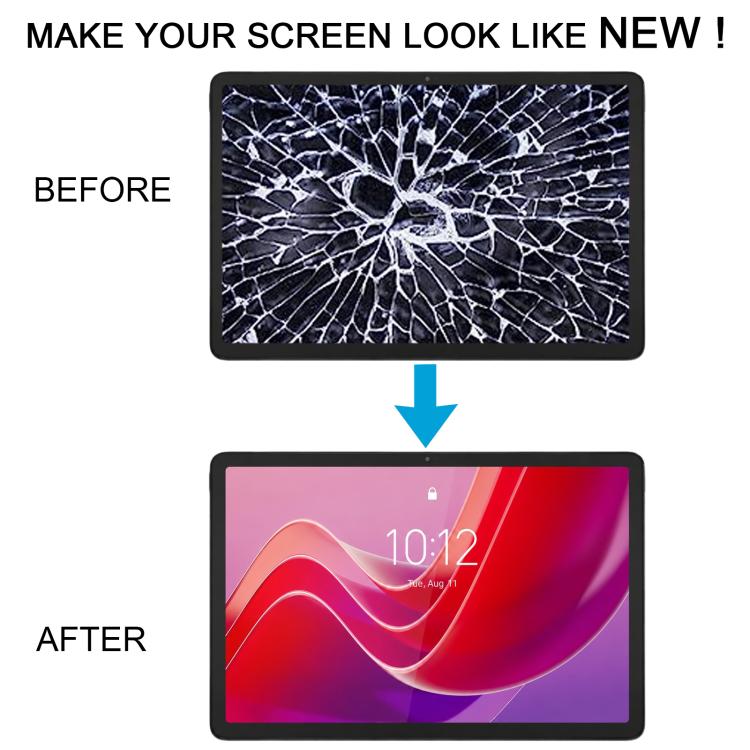 For Lenovo ZhaoYang G12 Tablet TB‑X903F Original LCD Screen With Digitizer Full Assembly, For Lenovo ZhaoYang G12 Tablet(Original)