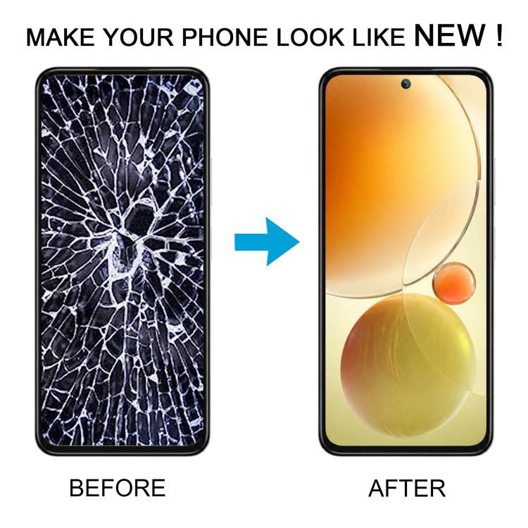 For Itel S25 S685LN OEM LCD Screen with Digitizer Full Assembly, Not Supporting Fingerprint Identification, For Itel S25