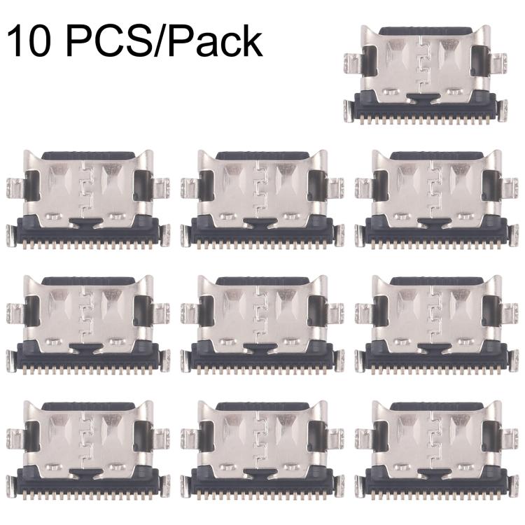 For Galaxy Tab A11+ SM-X230/X236 10pcs Original Charging Port Connector, For Galaxy Tab A11+(Original)