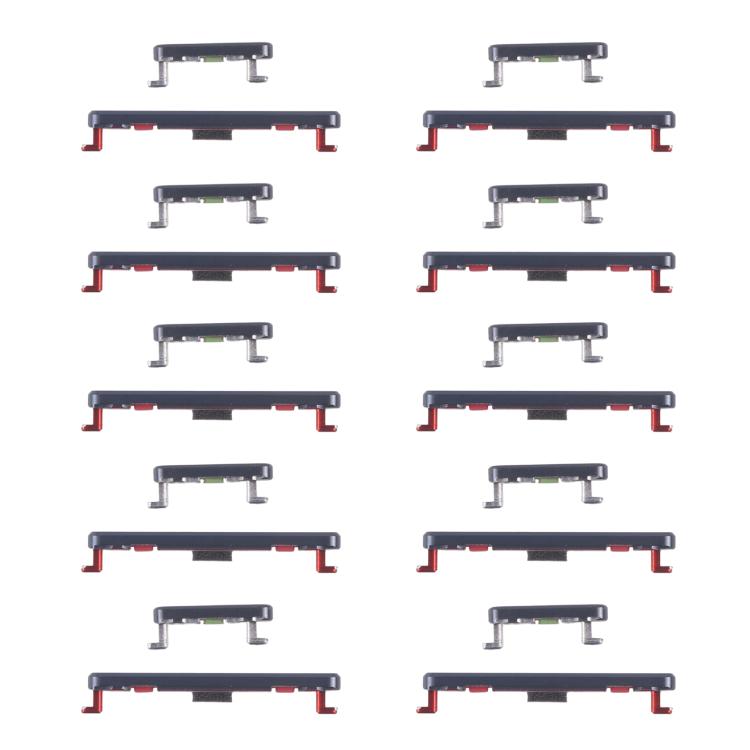 For Huawei nova 13 Pro 10pairs Power Button and Volume Control Button, For Huawei nova 13 Pro(Original)