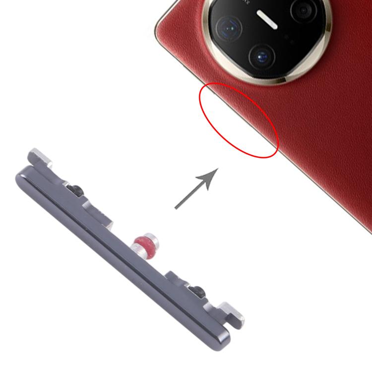 For Huawei Mate X6 10pcs Original Volume Control Button, For Huawei Mate X6(Original)
