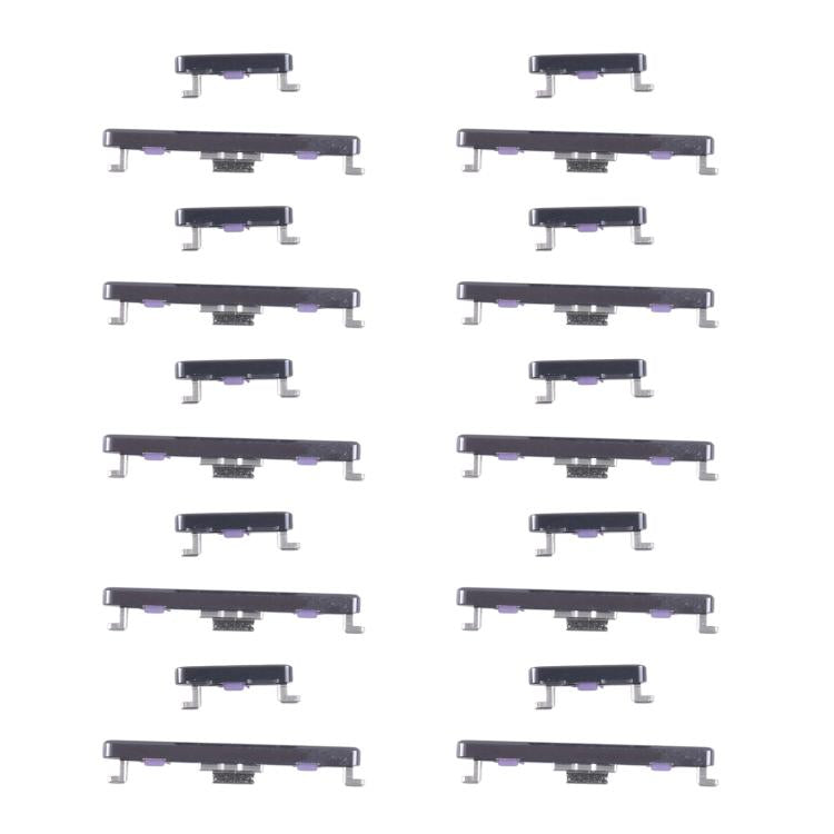 For Huawei nova 11 Pro 10pairs Power Button and Volume Control Button, For Huawei nova 11 Pro(Original)