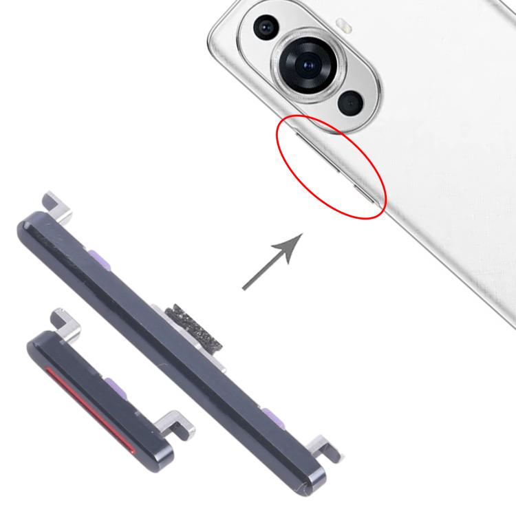 For Huawei nova 11 Pro 10pairs Power Button and Volume Control Button, For Huawei nova 11 Pro(Original)