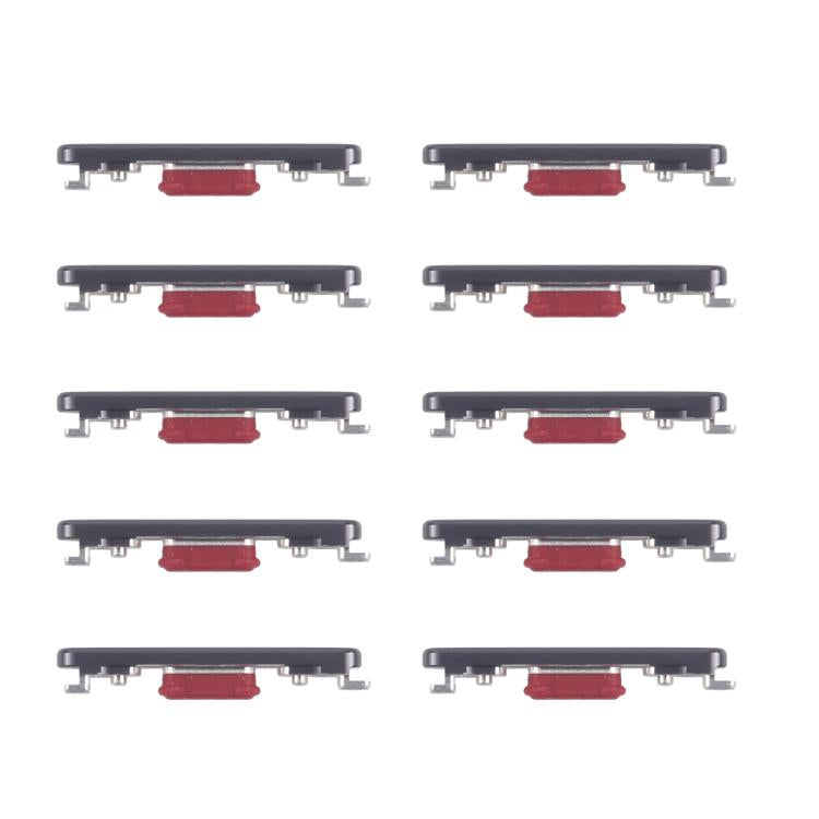 For Huawei Pura 80 10pcs Original Volume Control Button, For Huawei Pura 80(Original)