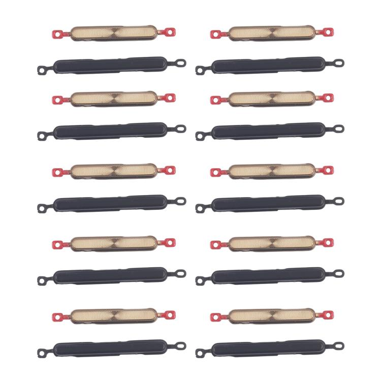 For Huawei Enjoy 60X 10pairs Power Button and Volume Control Button, For Huawei Enjoy 60X(Original)