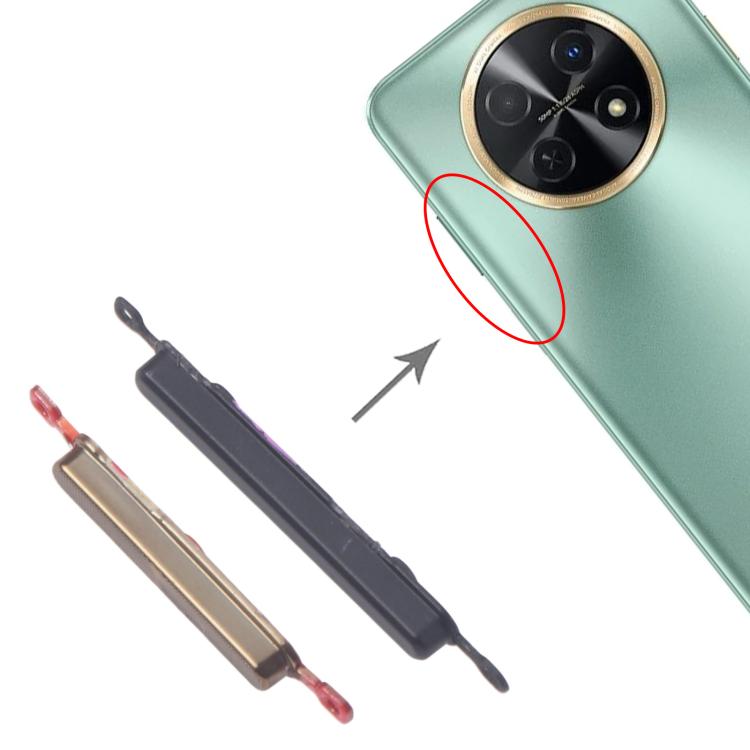 For Huawei Enjoy 60X 10pairs Power Button and Volume Control Button, For Huawei Enjoy 60X(Original)