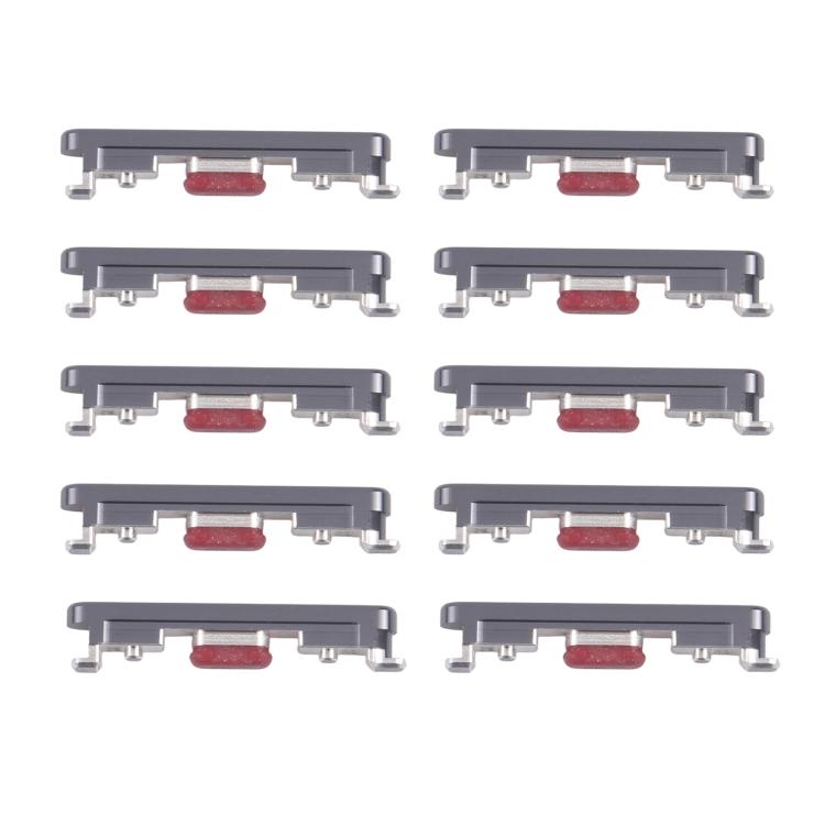 For Huawei Mate 80 Pro 10pcs Original Volume Control Button, For Huawei Mate 80 Pro(Original)