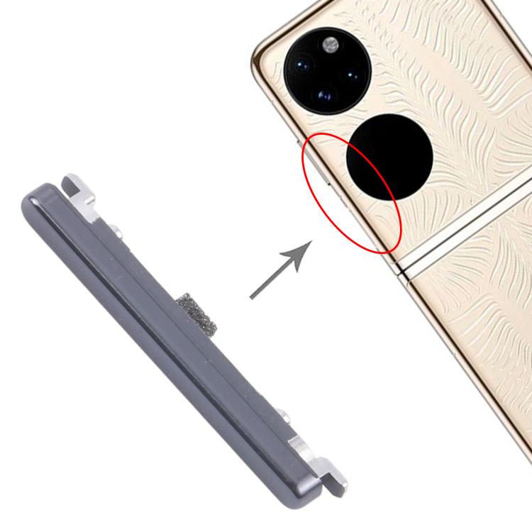 For Huawei P50 Pocket 10pcs Original Volume Control Button, For Huawei P50 Pocket(Original)