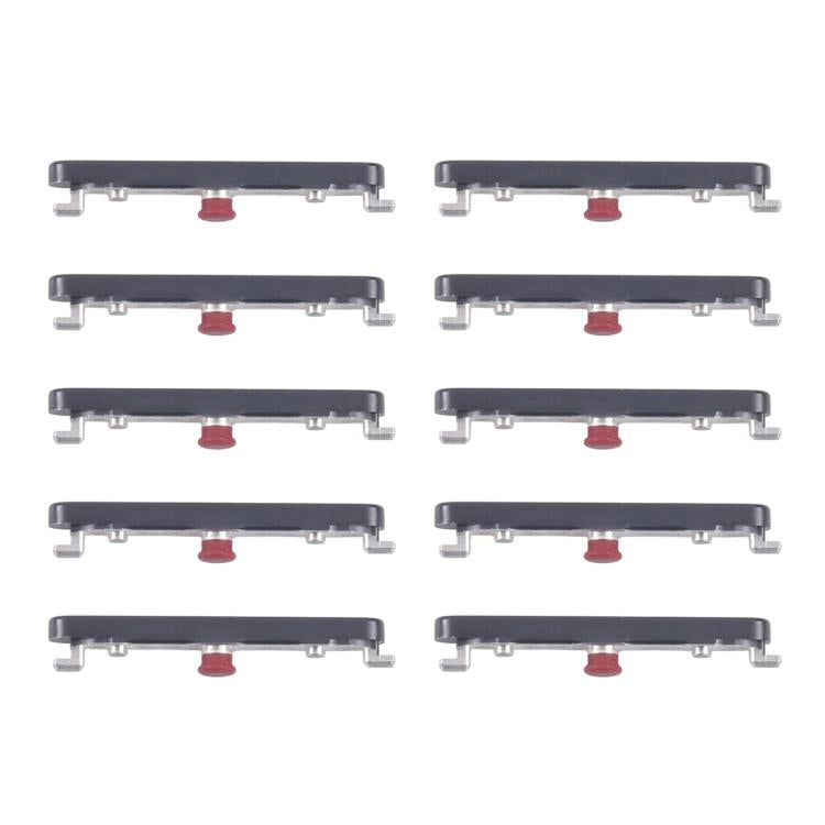 For Huawei Pura X 10pcs Original Volume Control Button, For Huawei Pura X(Original)
