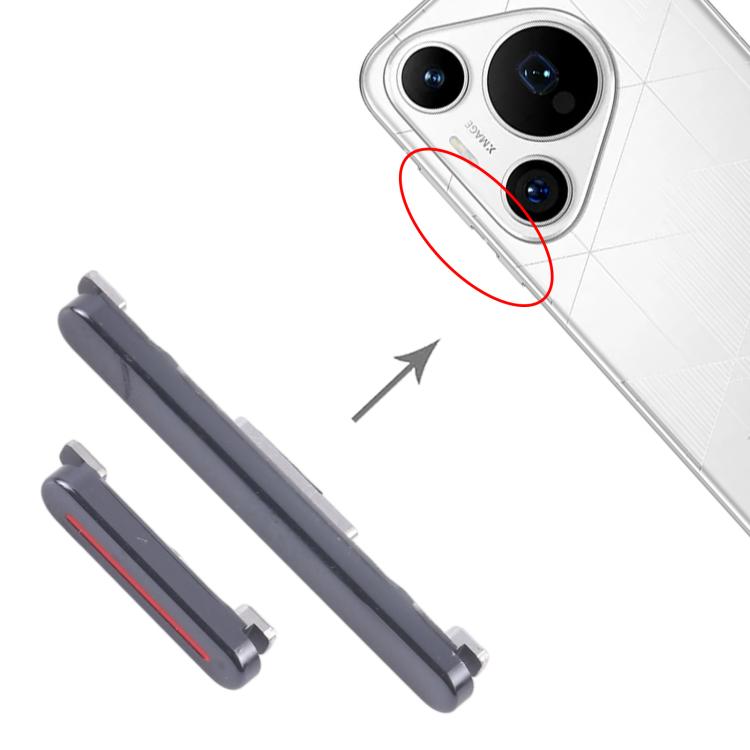 For Huawei Pura 70 Pro+ 10pairs Power Button and Volume Control Button, For Huawei Pura 70 Pro+(Original)