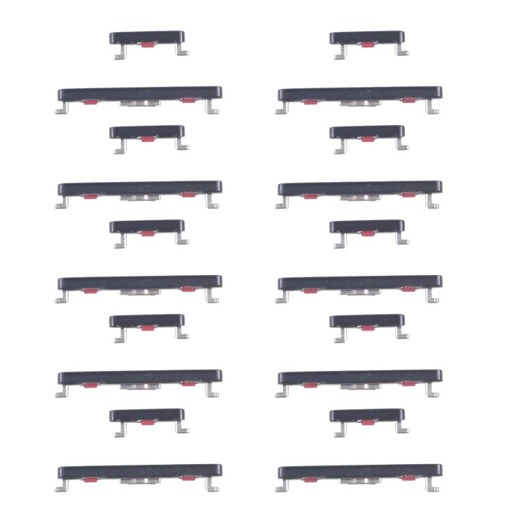 For Huawei nova 10 Pro 10pairs Power Button and Volume Control Button, For Huawei nova 10 Pro(Original)