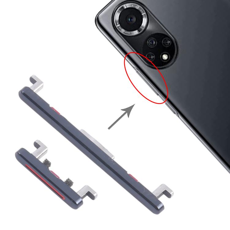 For Huawei nova 9 10pairs Power Button and Volume Control Button, For Huawei nova 9(Original)