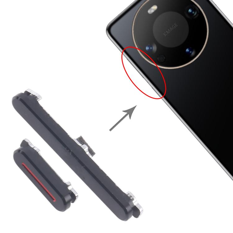For Huawei Mate 60 Pro+ 10pairs Original Power Button and Volume Control Button, For Huawei Mate 60 Pro+(Original)