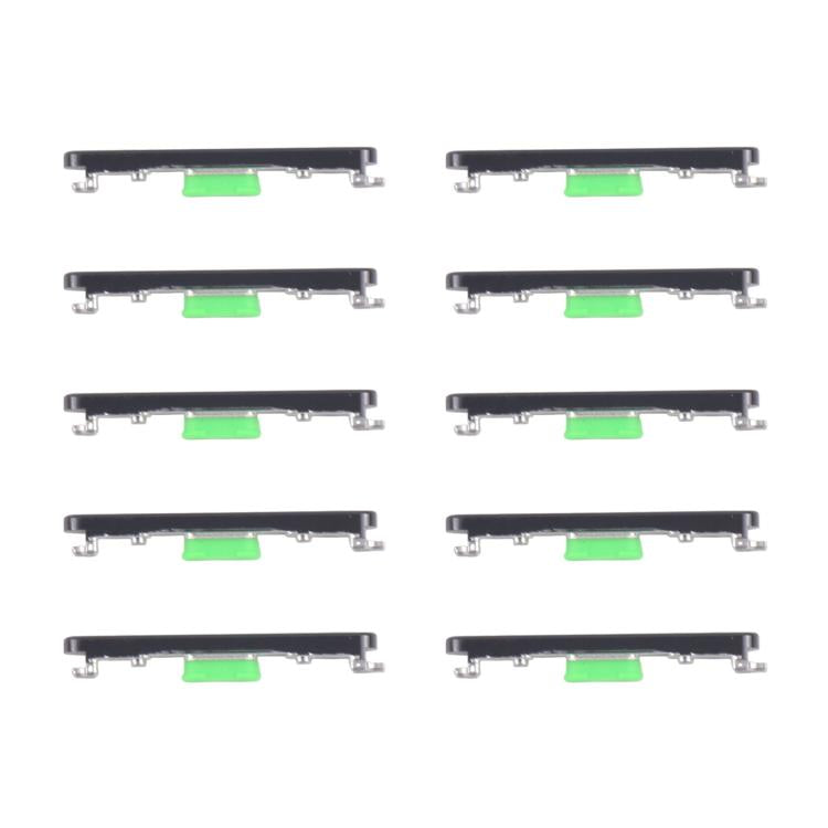 For Huawei Pura 80 Pro 10pcs Original Volume Control Button, For Huawei Pura 80 Pro(Original)