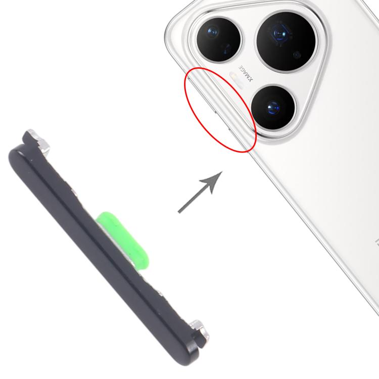 For Huawei Pura 80 Pro 10pcs Original Volume Control Button, For Huawei Pura 80 Pro(Original)