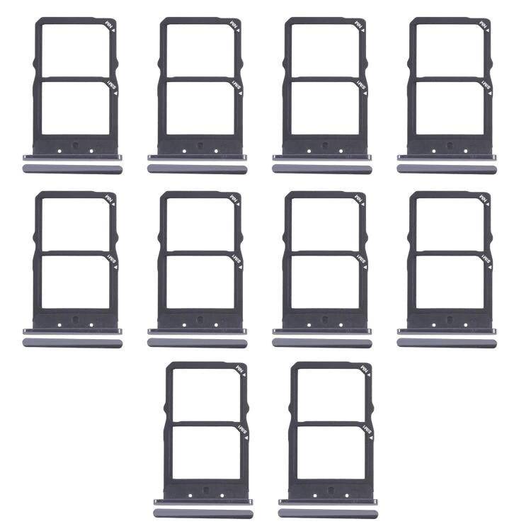 For Huawei Mate X2 10pcs Original SIM Card Tray + NM Card Tray, For Huawei Mate X2(Original)