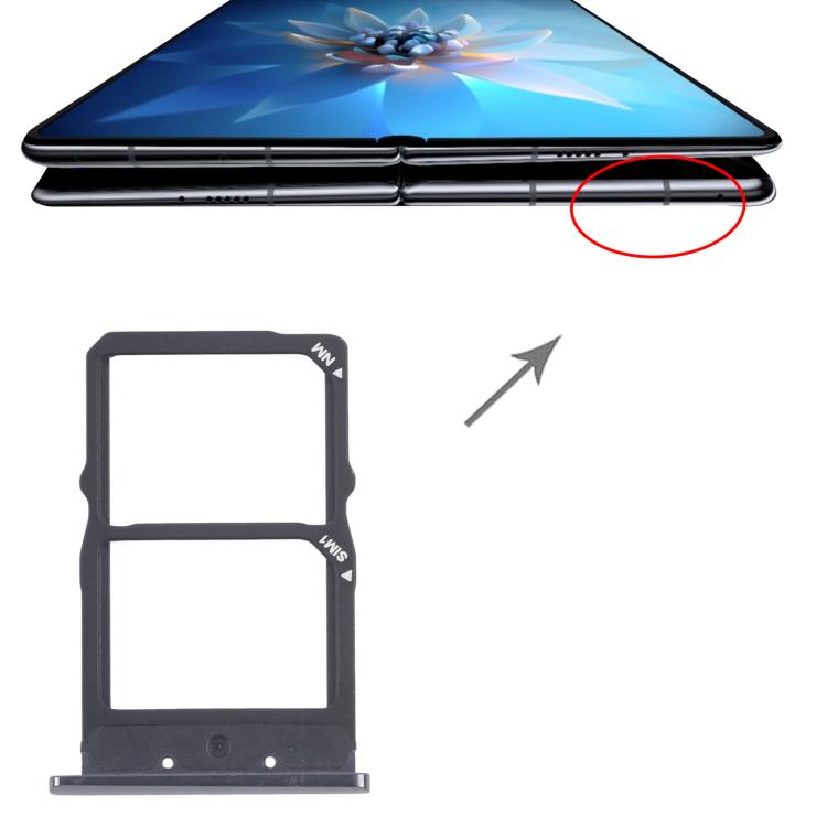 For Huawei Mate X2 10pcs Original SIM Card Tray + NM Card Tray, For Huawei Mate X2(Original)