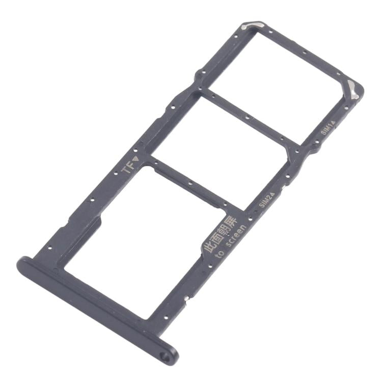 For Huawei Y7a 10pcs Original SIM Card Tray + SIM Card Tray + Micro SD Card Tray, For Huawei Y7a(Original)