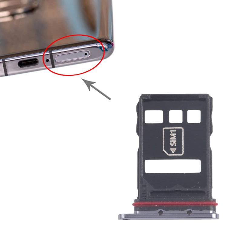 For Huawei P50 10pcs Original SIM Card Tray + NM Card Tray, For Huawei P50(Original)