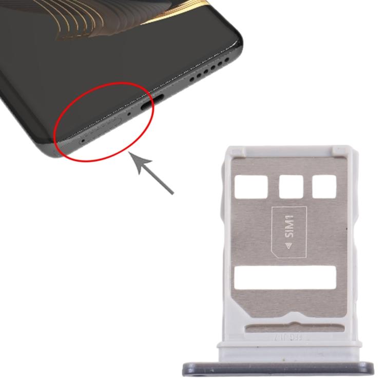 For Huawei nova 10 Pro 10pcs Original SIM Card Tray + SIM Card Tray, For Huawei nova 10 Pro(Original)