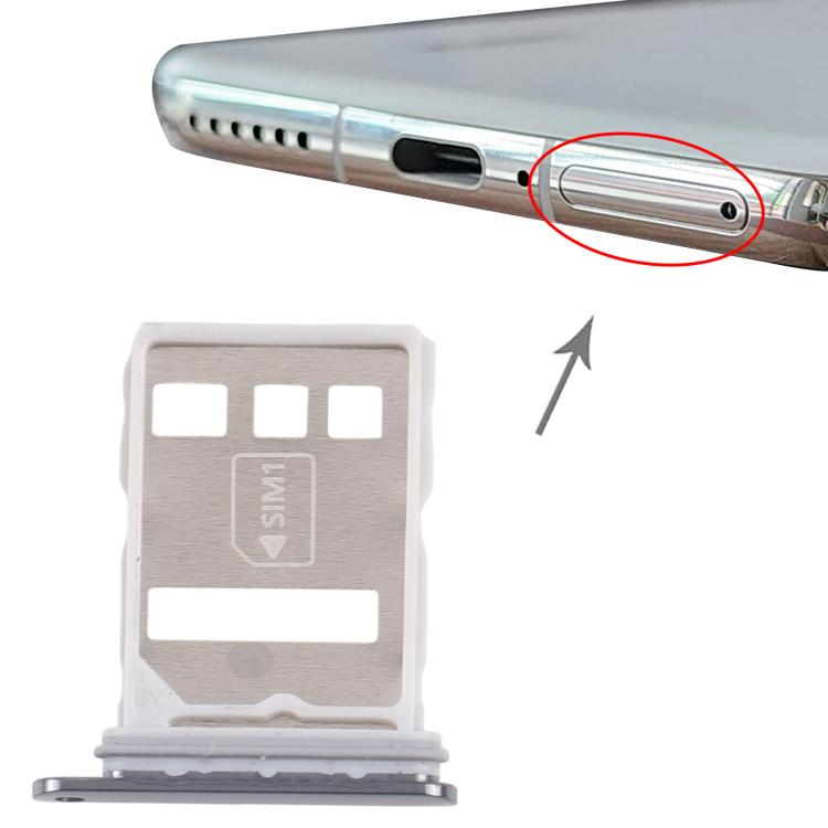 For Huawei Pura 70 Pro+ 10pcs Original SIM Card Tray + SIM Card Tray, For Huawei Pura 70 Pro+(Original)