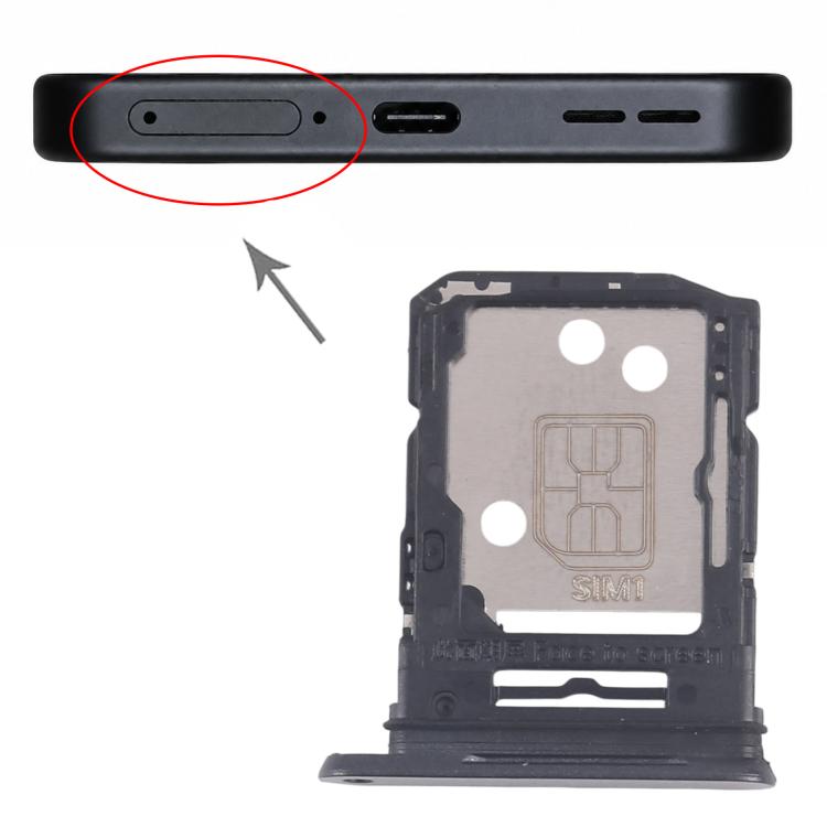 For OnePlus Ace 5 Racing SIM Card Tray + SIM Card Tray / Micro SD Card Tray, For OnePlus Ace 5 Racing