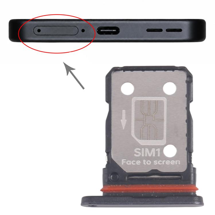 For OnePlus Ace 5 Ultra SIM Card Tray + SIM Card Tray, For OnePlus Ace 5 Ultra