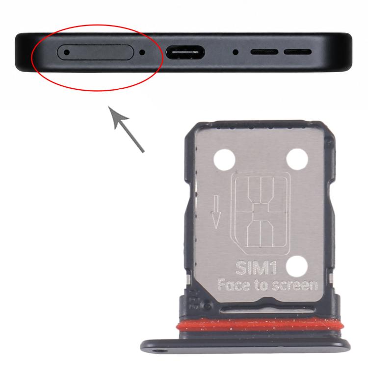 For OnePlus 13T SIM Card Tray + SIM Card Tray, For OnePlus 13T