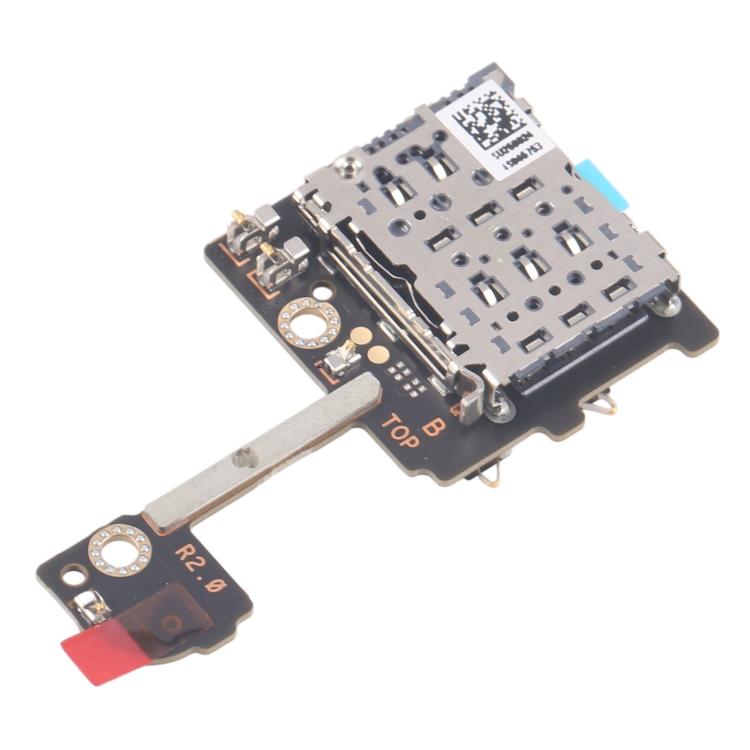 For Asus ROG Phone 8 / ROG Phone 8 Pro SIM Card Reader Board, For Asus ROG Phone 8 / ROG Phone 8 Pro