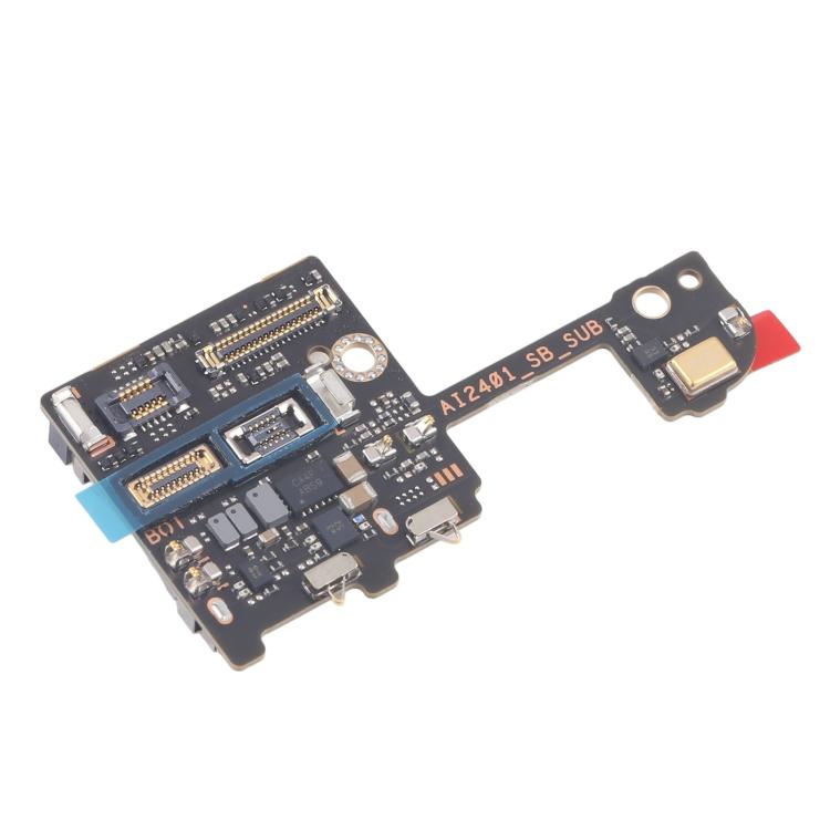 For Asus ROG Phone 8 / ROG Phone 8 Pro SIM Card Reader Board, For Asus ROG Phone 8 / ROG Phone 8 Pro