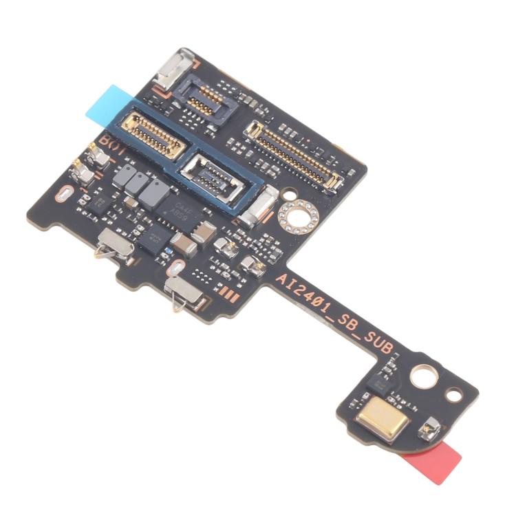 For Asus ROG Phone 8 / ROG Phone 8 Pro SIM Card Reader Board, For Asus ROG Phone 8 / ROG Phone 8 Pro