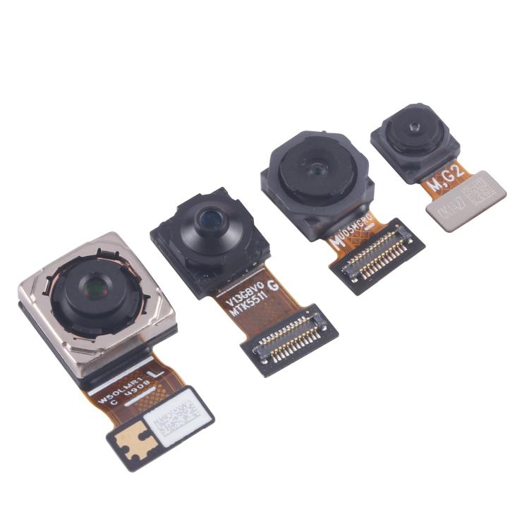 For Samsung Galaxy A16 SM-A165F Original Camera Set (Macro + Wide + Main Camera + Front Camera), For Samsung Galaxy A16 (Original)