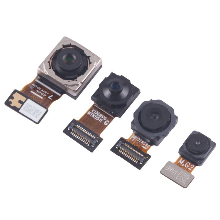 For Samsung Galaxy A16 5G SM-A166B Original Camera Set (Macro + Wide + Main Camera + Front Camera), For Samsung Galaxy A16 5G(Original Macro + Wide + Main Camera + Front Camera)