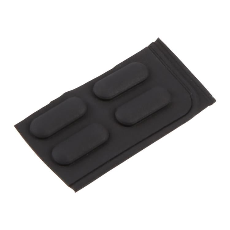 For Dell Latitdue 5400 E5400 5480 5490 5580 5590 5595 5591 5495 Bottom Case Rubber Mats Set with Adhesive Backing, For Dell Latitdue 5400 E5400 5480 5490 5580 5590 5595 5591 5495(Black)