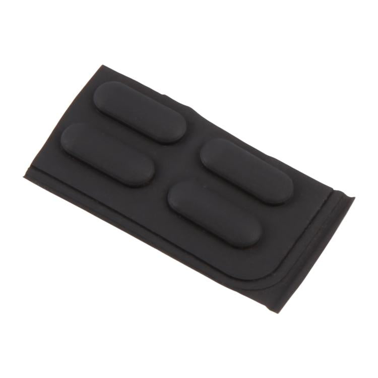 For Dell Latitdue 5400 E5400 5480 5490 5580 5590 5595 5591 5495 Bottom Case Rubber Mats Set with Adhesive Backing, For Dell Latitdue 5400 E5400 5480 5490 5580 5590 5595 5591 5495(Black)