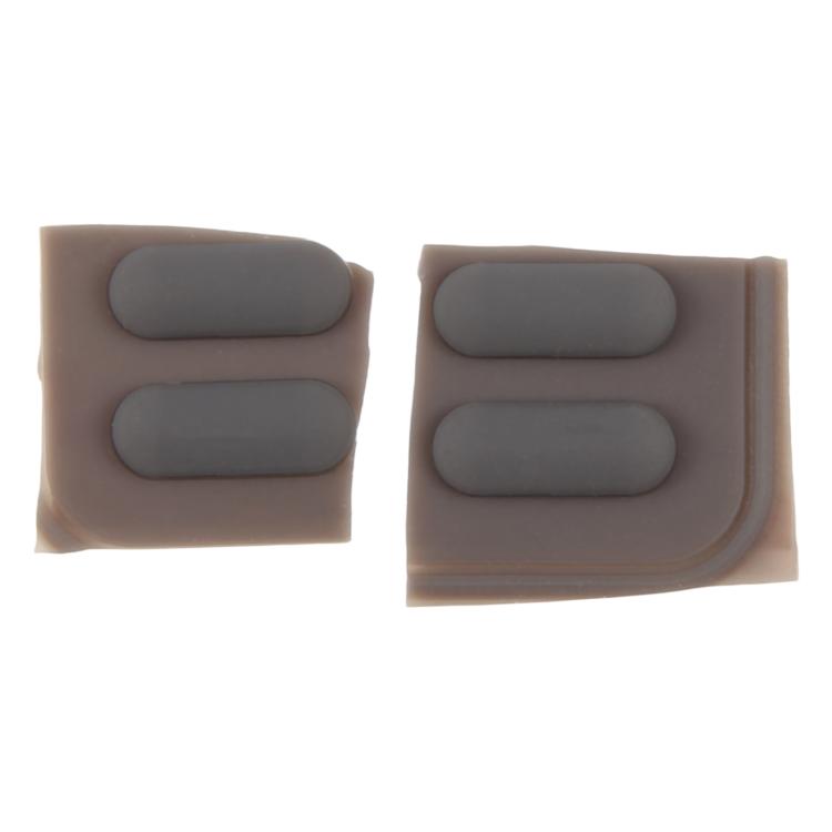 For Dell Latitude E5410 Bottom Case Rubber Mats Set with Adhesive Backing, For Dell Latitude E5410(Dark Gray)