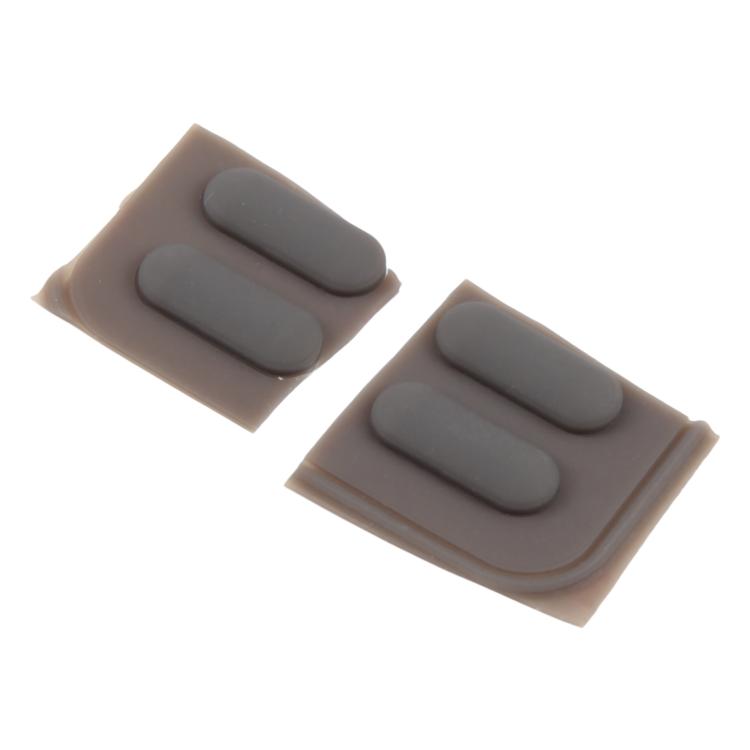 For Dell Latitude E5410 Bottom Case Rubber Mats Set with Adhesive Backing, For Dell Latitude E5410(Dark Gray)