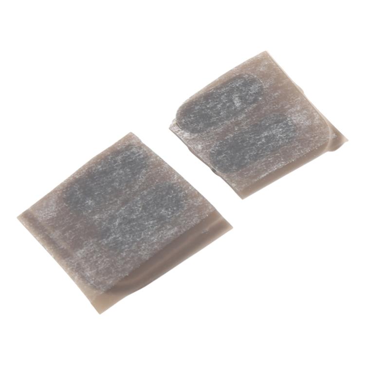 For Dell Latitude E5410 Bottom Case Rubber Mats Set with Adhesive Backing, For Dell Latitude E5410(Dark Gray)