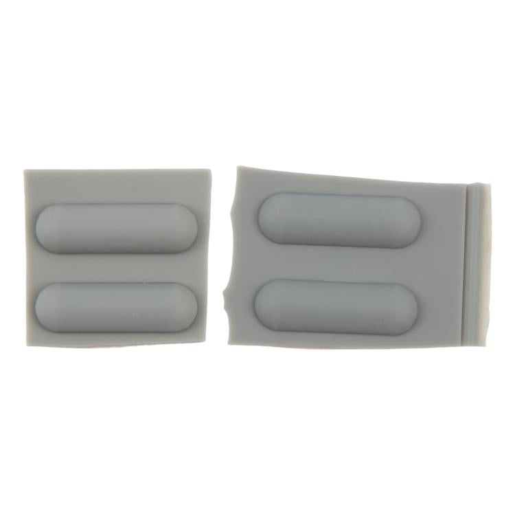 For HP 840 G5 G6 745 G5 G6 830 735 G5 Bottom Case Rubber Mats Set with Adhesive Backing