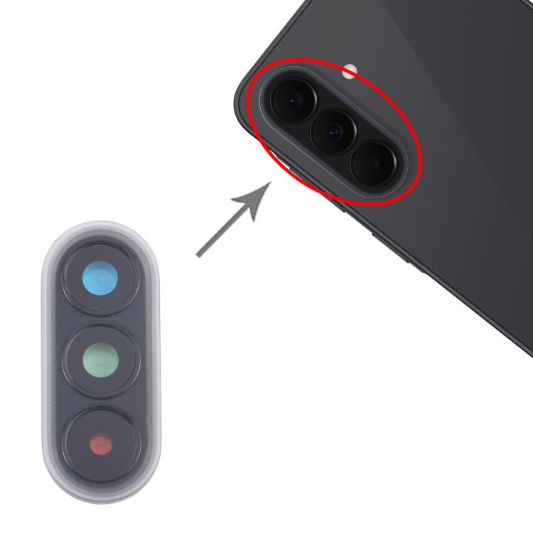 For Samsung Galaxy A37 SM-A376B 10pcs Rear Camera Lens Cover, For Samsung Galaxy A37