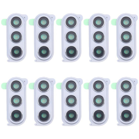 For Samsung Galaxy Z Fold5 SM-F946B 10pcs Rear Camera Lens Cover, For Samsung Galaxy Z Fold5