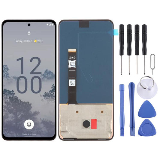 For Nokia X30 TA-1450 TA-1443 Original LCD Screen with Digitizer Full Assembly, For Nokia X30(Original)