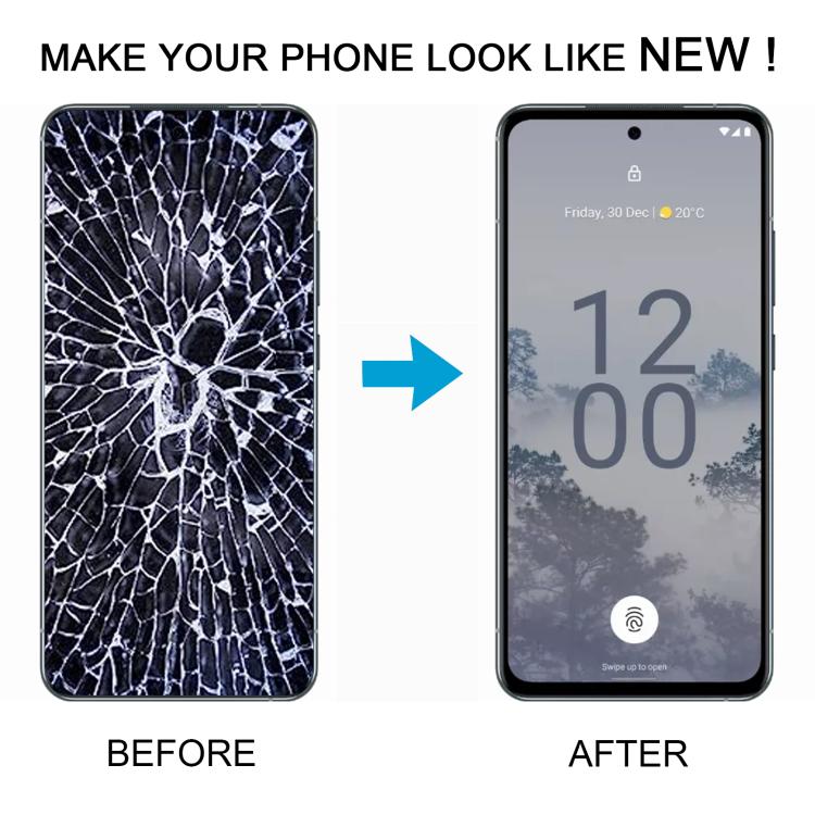 For Nokia X30 TA-1450 TA-1443 Original LCD Screen with Digitizer Full Assembly, For Nokia X30(Original)