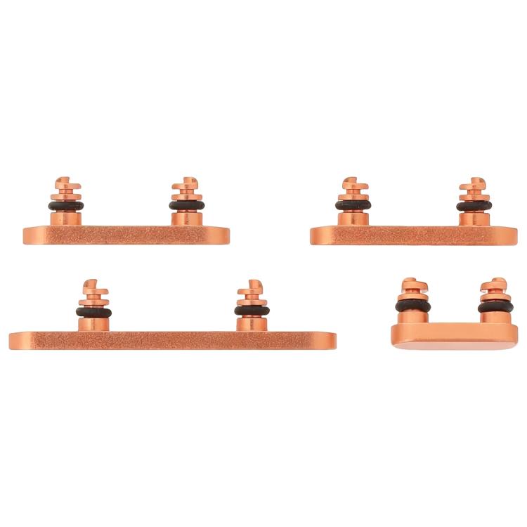 For iPhone 17 Pro / 17 Pro Max Power Button and Volume Control Button, For iPhone 17 Pro / 17 Pro Max