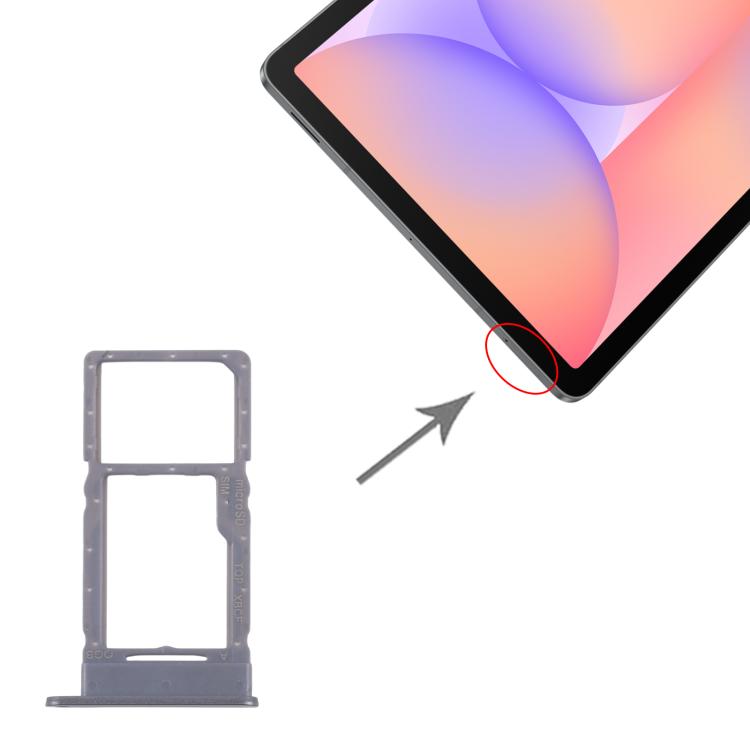 For Galaxy Tab S10 Lite SM-X400/X406 Original SIM + Micro SD Card Tray, For Galaxy Tab S10 Lite (Original)