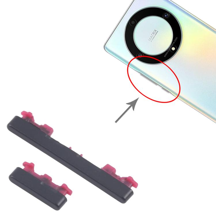 For Honor X40 10pairs Original Power Button and Volume Control Button, For Honor X40(Original)