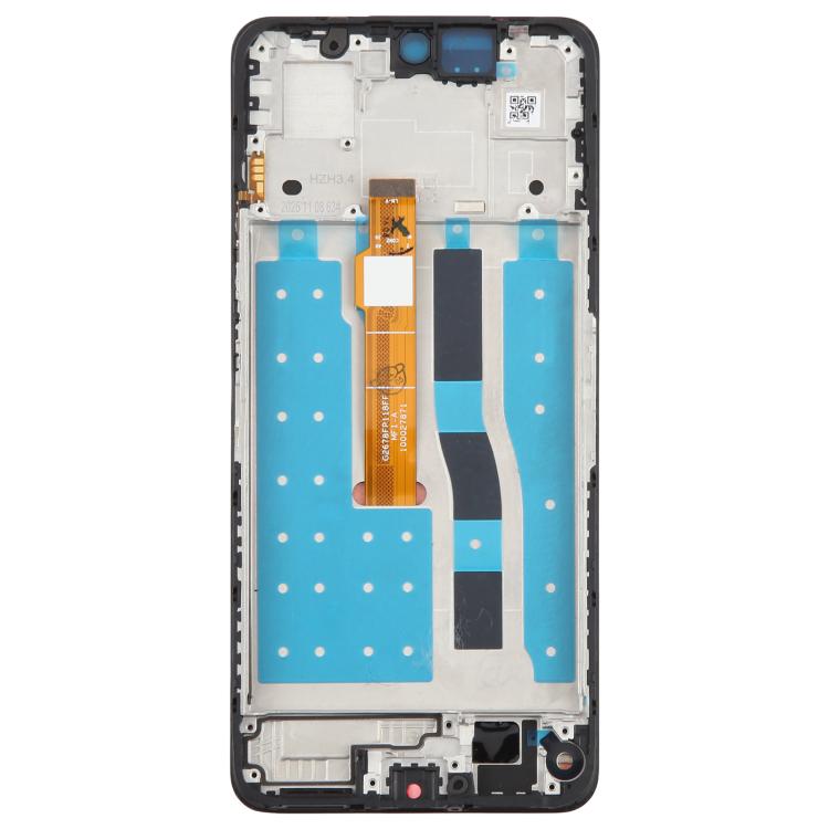 For Honor X8d Original LCD Screen Digitizer Full Assembly with Frame, For Honor X8d(Original)