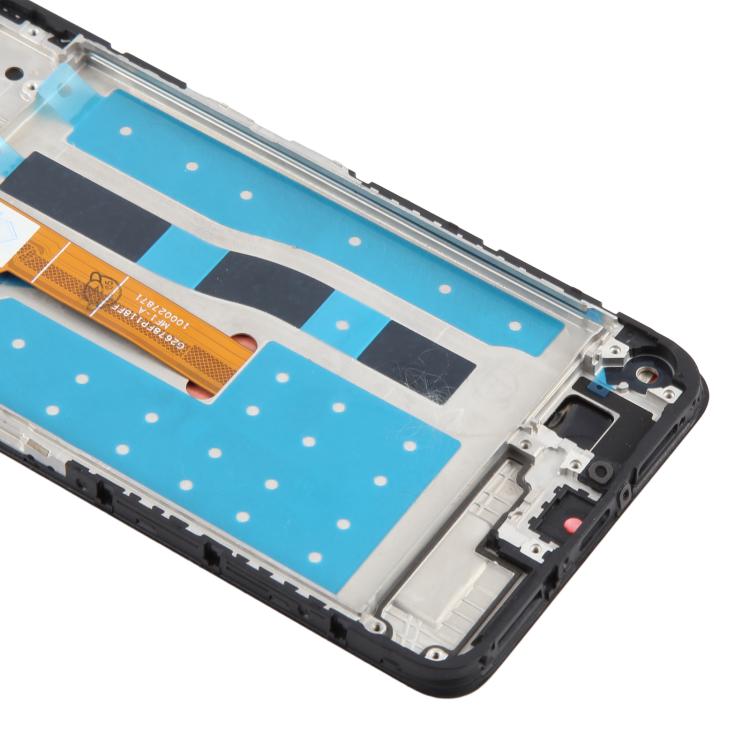 For Honor X8d Original LCD Screen Digitizer Full Assembly with Frame, For Honor X8d(Original)