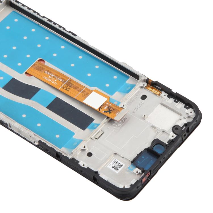 For Honor X8d Original LCD Screen Digitizer Full Assembly with Frame, For Honor X8d(Original)